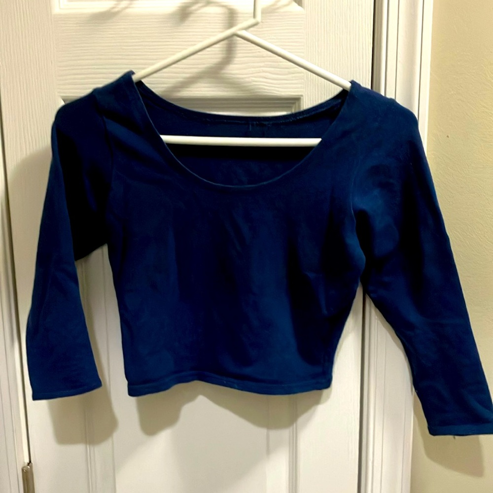 Cute sporty CROP TOP